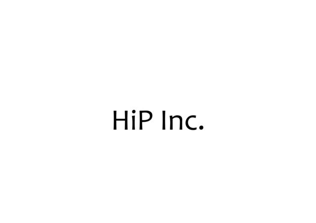 株式会社 HiP